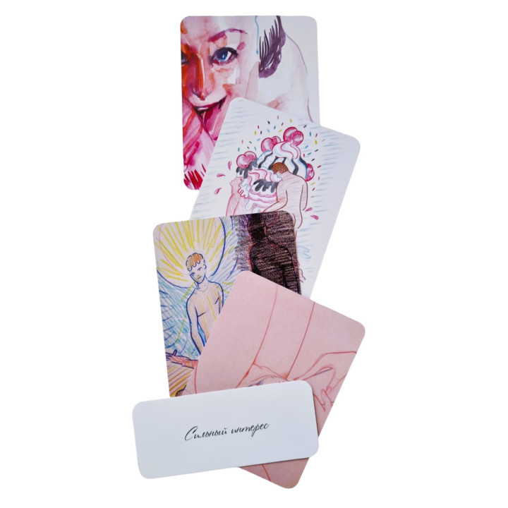 Метафорические карты "Тело, Секс и Стыд". Ирина Канта