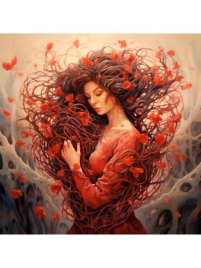 Метафорично-потокові карти «Сенси». Дарія Саєд