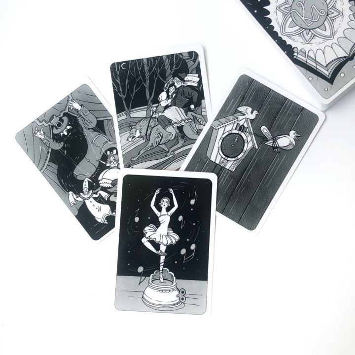 Метафорические карты «Сказки для взрослых». Екатерина Лукинова