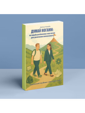 Думай ногами. Як ходьба розблоковує наш мозок для досягнення неможливого. Авіталь Кашуба