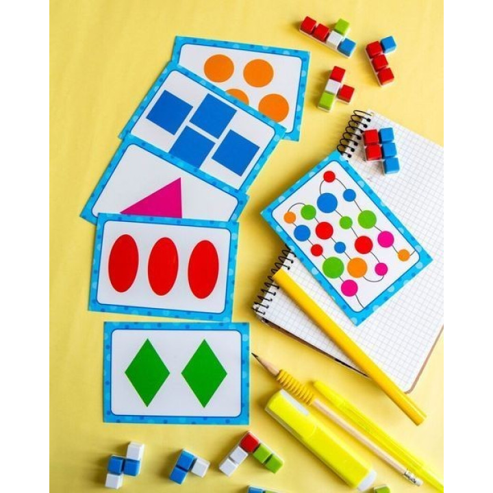 Настольная игра для синхронизации работы полушарий «НейроГрай»