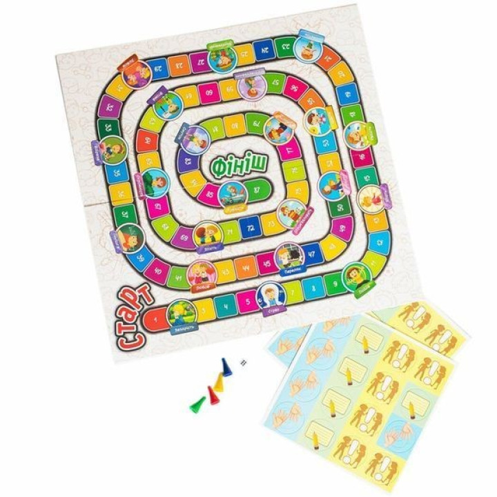 Психологічна гра для занять із дітьми «Я вчуся виражати свої емоції»