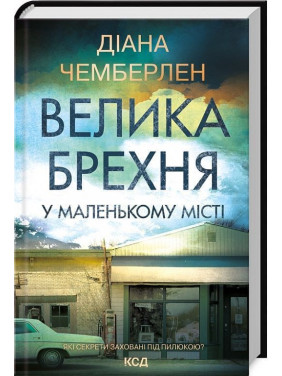 Велика брехня у маленькому місті. Даян Чемберлен