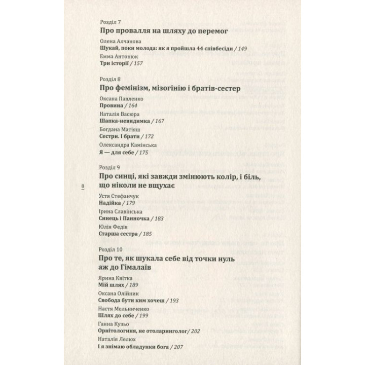 Про що вона мовчить. Книжка, написана жінками для жінок