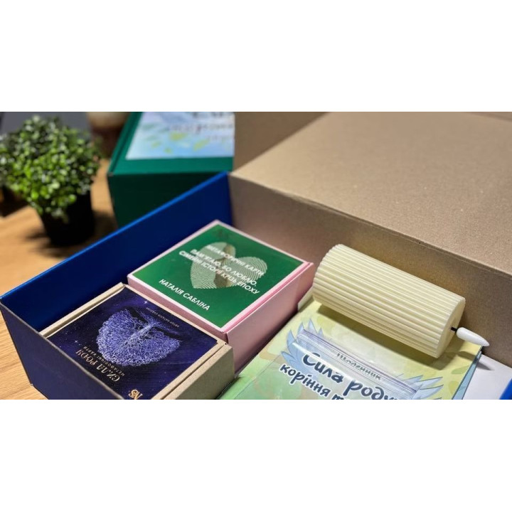 Сила роду. Крила та коріння. Трансформаційна гра Наталія Сабліна