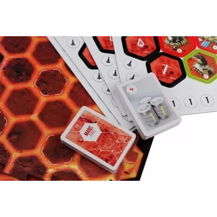 Настольная игра "Марс-2050". Святослав Ежелый