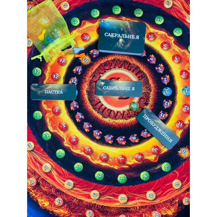 Трансформационная игра "Сакральное Я". Виктория Мараховская