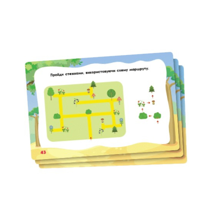 Тренажер интеллекта II уровень. Алина Малошик