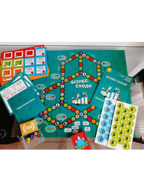 Настільна гра «Бізнес-сходи»