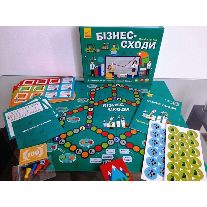 Настольная игра «Бизнес-лестница»