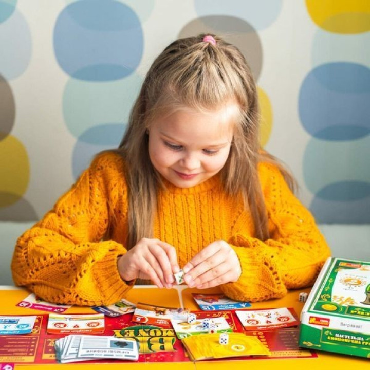 Настільна економічна гра «Big Money»