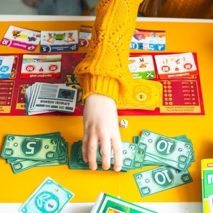 Настільна економічна гра «Big Money»