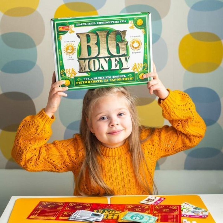 Настільна економічна гра «Big Money»