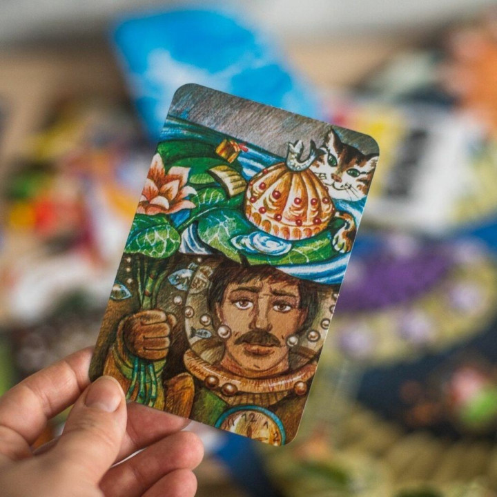 Настольная игра «В ассоциации»