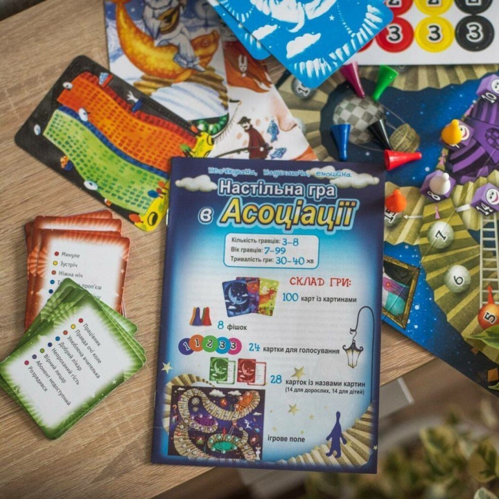 Настольная игра «В ассоциации»