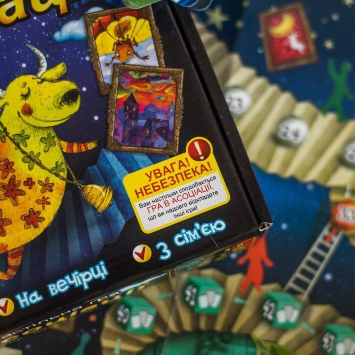 Настольная игра «В ассоциации»