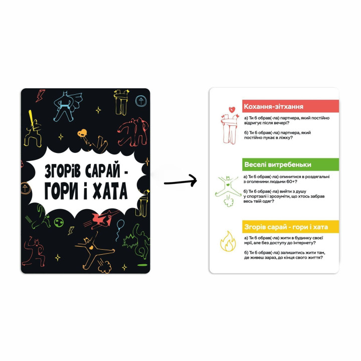 ЗГОРІВ САРАЙ - ГОРИ І ХАТА. Настільна гра