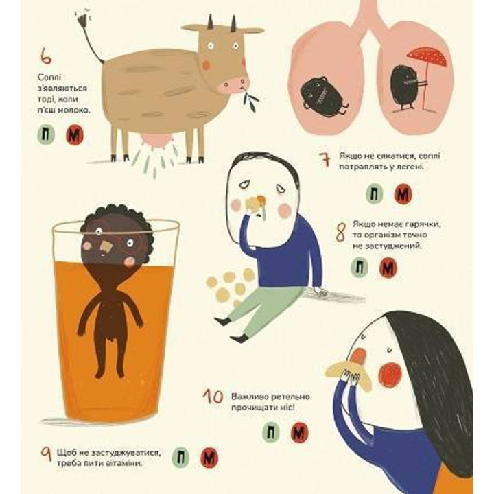 Книжка про соплі. Маріона Толоса Сістере