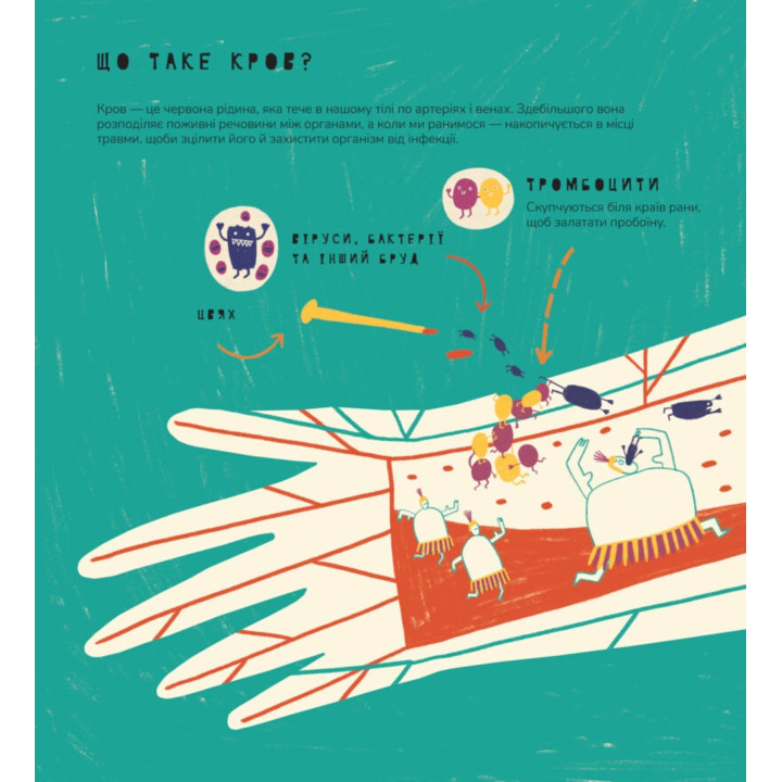 Книжка про вавки. Маріона Толоса Сістере