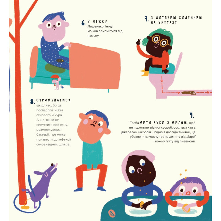 Книжка про кака та пісь-пісь. Маріона Толоса Сістере