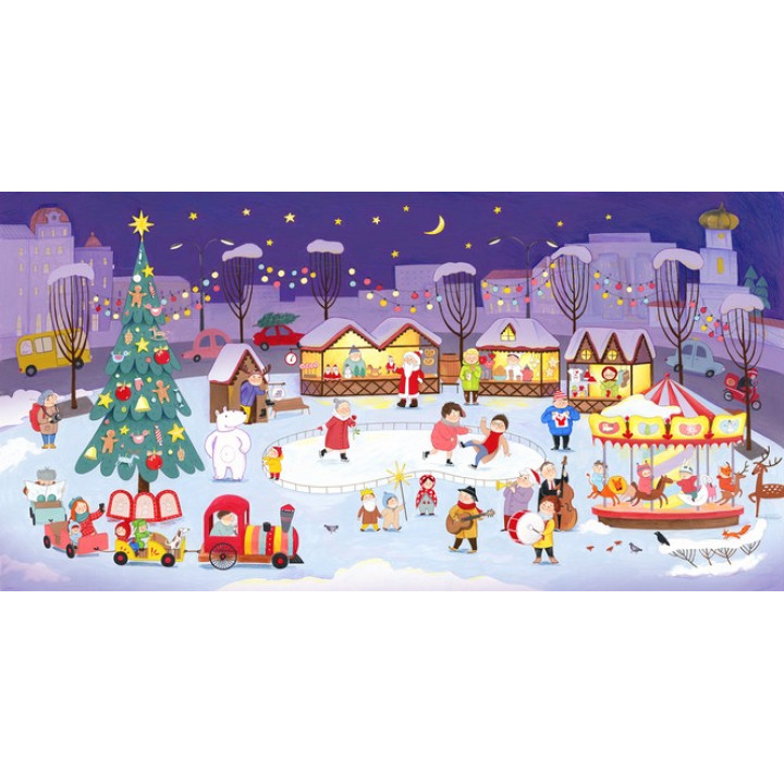 Віммельбух «Новорічні канікули». Інна Руда