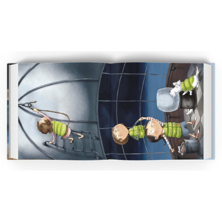 Відчайдухи і пригода на маяку. Книжка, яка допоможе налагодити стосунки. Ельса Пунсет, Росіо Бонілла